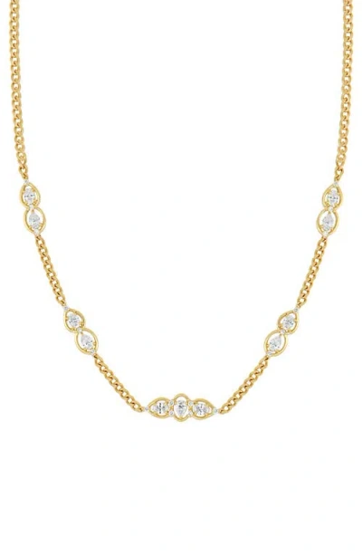 Bony Levy Maya Station Necklace In Gold
