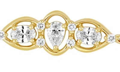 Bony Levy Maya Station Necklace In Gold