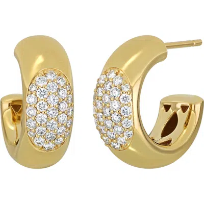 Bony Levy Kiera Chunky Hoop Earrings In Gold