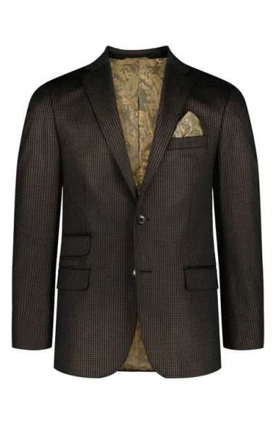 Robert Graham Colden Woven Sport Coat In Brown