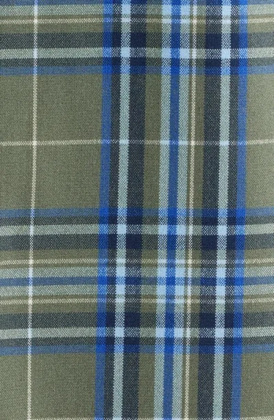 Mizzen + Main Mizzen+main City Trim Fit Plaid Stretch Flannel Button-down Shirt In Multi