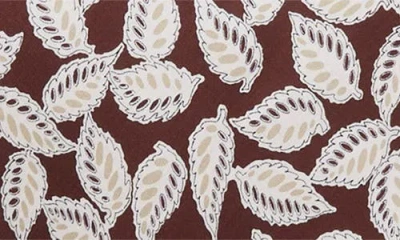 Bode Paper Birch Print Slipdress In Multi