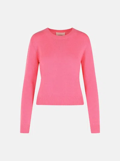 Lisa Yang Sakura Pink 'mable' Cashmere Sweater In Pink