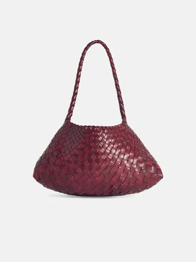 Dragon Diffusion Bordo Leather Rosanna' Bag In Burgundy