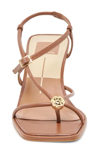 Dolce Vita Women's Mylee Strappy Dress Sandals In Brown