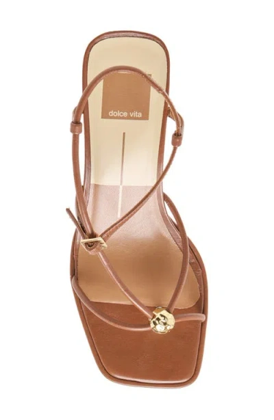Dolce Vita Women's Mylee Strappy Dress Sandals In Brown
