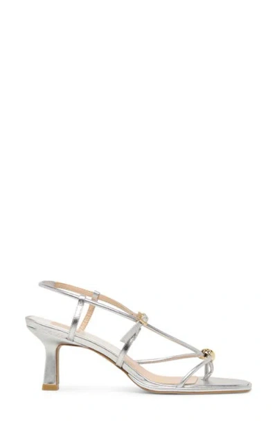 Dolce Vita Mylee Heels Sandal In Silver