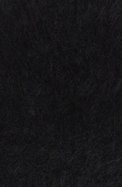 Totême Toteme Alpaca Blend Beanie In Black