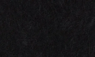 Totême Toteme Alpaca Blend Beanie In Black