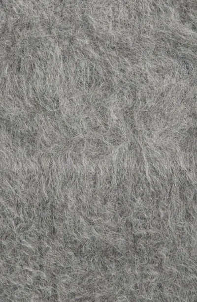 Totême Alpaca Beanie Toteme Wool Grey In Gray