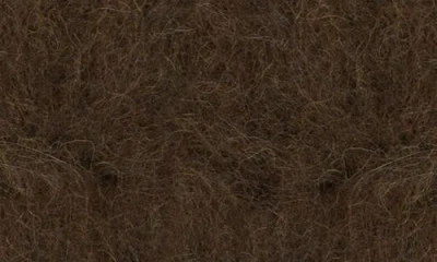 Totême Toteme Alpaca Blend Beanie In Brown