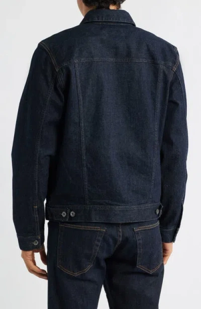 Ag Jackson Denim Jacket In Black