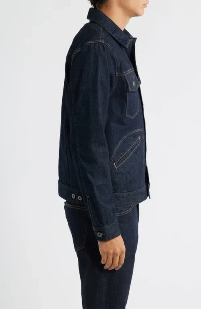 Ag Jackson Denim Jacket In Black