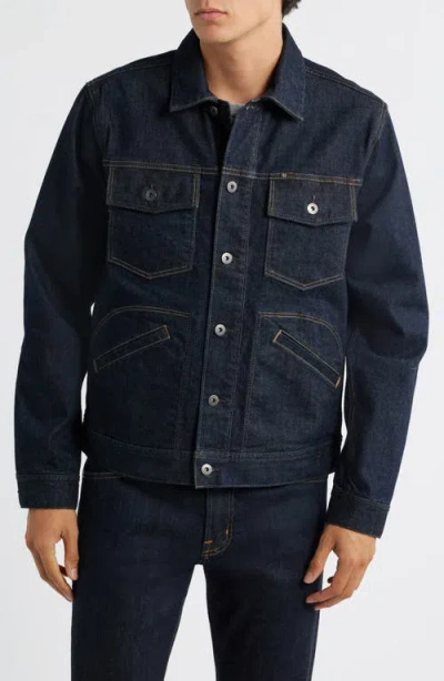 Ag Jackson Denim Jacket In Black
