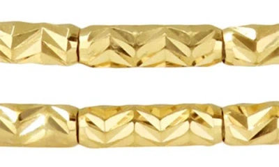 Bony Levy 14k Gold Textured Cuff Bracelet In Gold