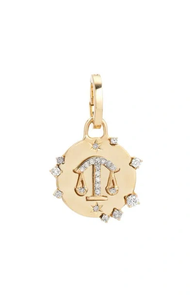 Adina Reyter Zodiac Charm In Gold