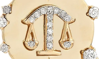 Adina Reyter Zodiac Charm In Gold