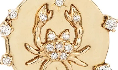 Adina Reyter Zodiac Charm In Gold