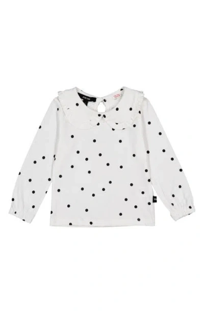 Joe's Jeans Long Sleeve Top & Overalls Set In White