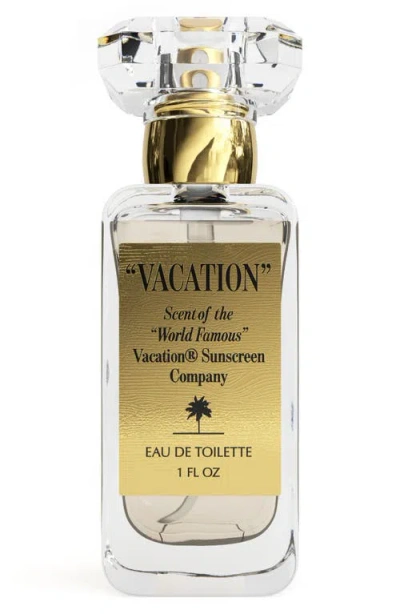 Vacation Eau De Toilette 30ml In Transparent
