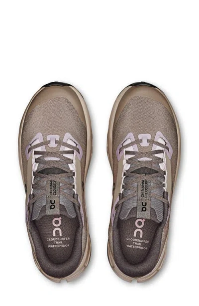 On Cloudsurfer Trail 2 Waterproof Trail Running Shoe In Multi