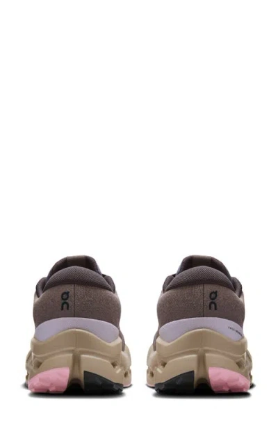 On Cloudsurfer Trail 2 Waterproof Trail Running Shoe In Multi