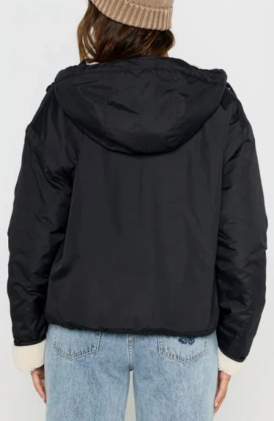 Rip Curl Keepsakes Insulated Bomber Jacket In Black