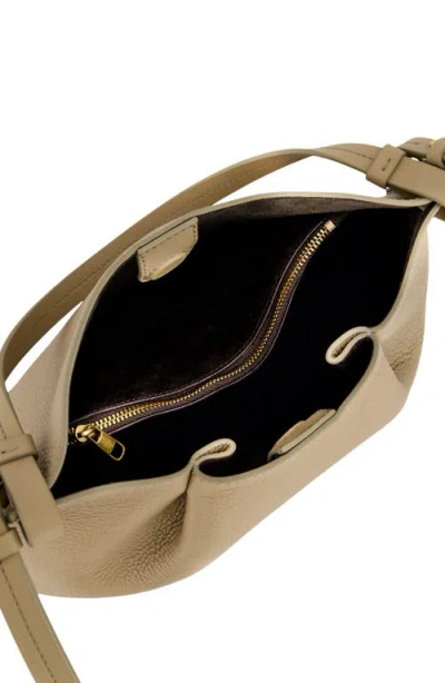 Vince Ava Hobo Crossbody Bag In Nude