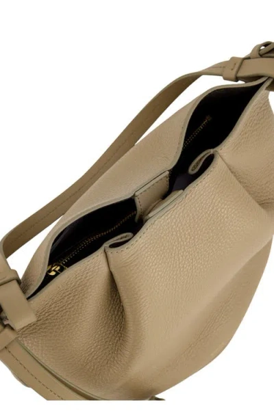 Vince Ava Hobo Crossbody Bag In Nude