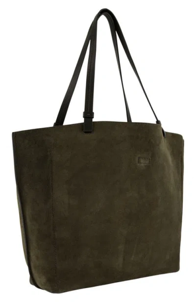 Vince Ava Laptop Tote In Green