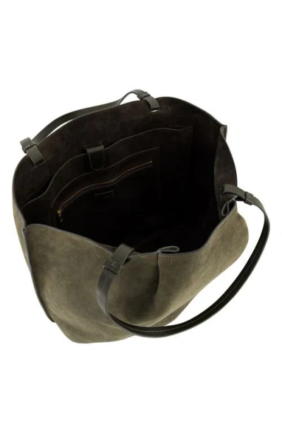 Vince Ava Laptop Tote In Green