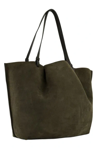 Vince Ava Laptop Tote In Green