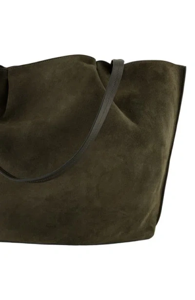 Vince Ava Laptop Tote In Green