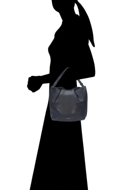 Vince Ava Hobo Crossbody Bag In Black