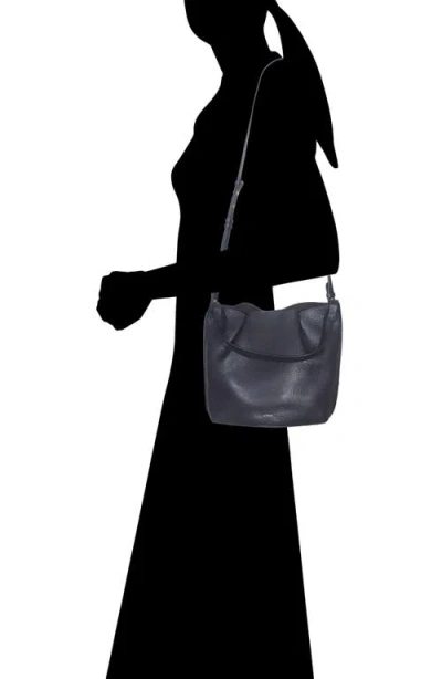 Vince Ava Hobo Crossbody Bag In Black