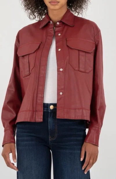 Kut From The Kloth Remy Jacket In Red
