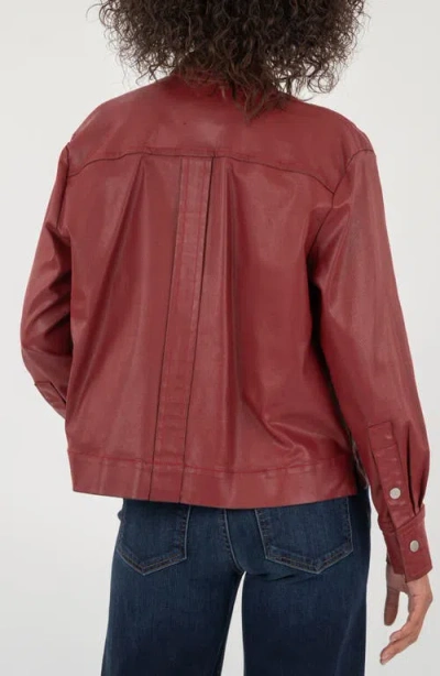 Kut From The Kloth Remy Jacket In Red