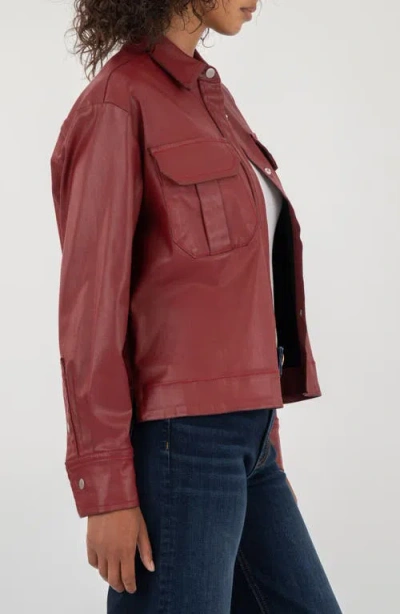 Kut From The Kloth Remy Jacket In Red