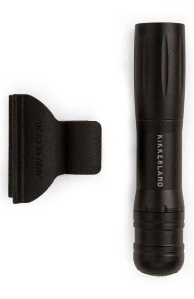 Kikkerland Design Bbq Clamp Light In Black