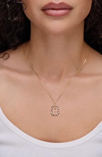 Bony Levy Solstice Diamond Medallion Pendant Necklace In Gold