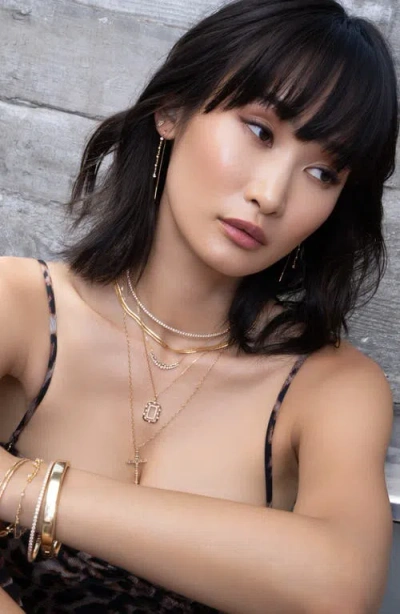 Bony Levy Solstice Diamond Medallion Pendant Necklace In Gold