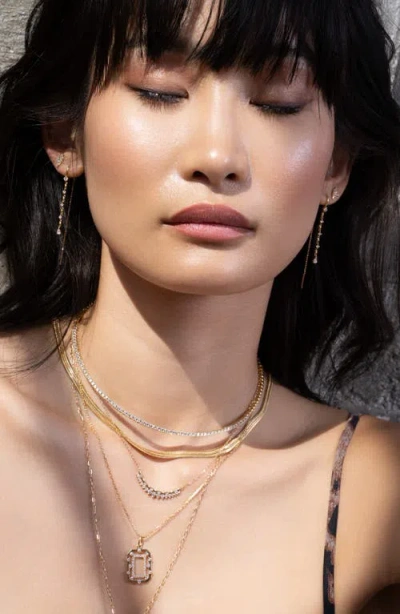 Bony Levy Solstice Diamond Medallion Pendant Necklace In Gold