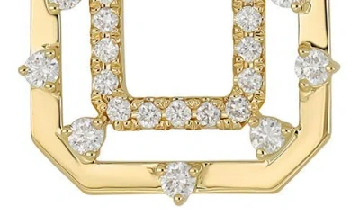 Bony Levy Solstice Diamond Medallion Pendant Necklace In Gold