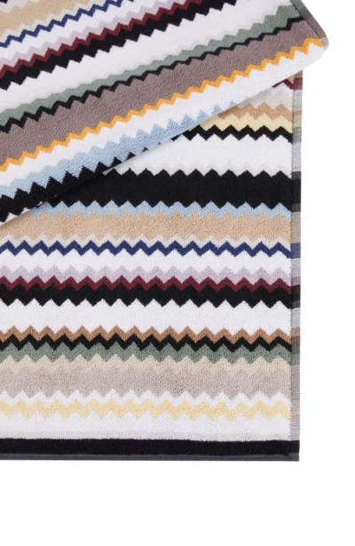 Missoni Home Curt Bath Mat 90x60 In Black
