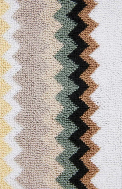 Missoni Home Curt Bath Mat 90x60 In Black