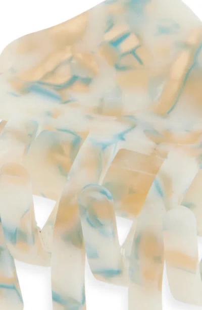 Natasha Tasha Assorted 2-pack Matte Jaw Hair Clips In Multi