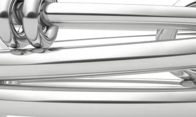 Spinelli Kilcollin Raneth Link Ring In Metallic