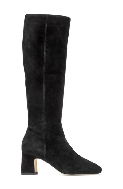 Cole Haan Women's Georgette Over The Knee Boots In Black