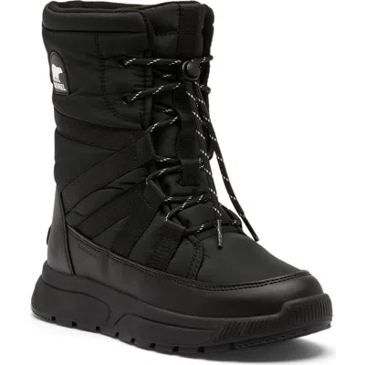 Sorel Women's Whitney Iii Tall Waterproof Boots In Black