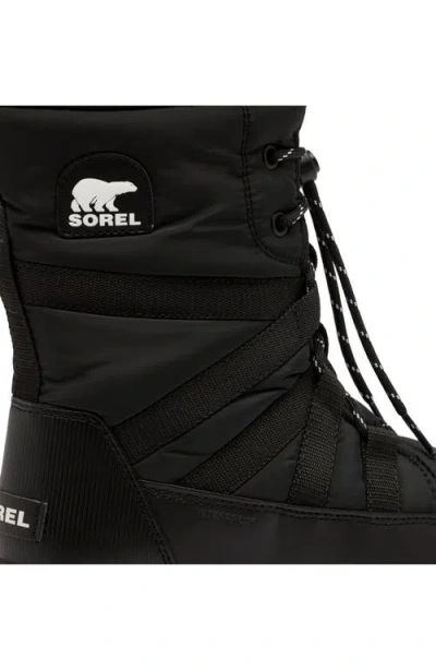 Sorel Women's Whitney Iii Tall Waterproof Boots In Black